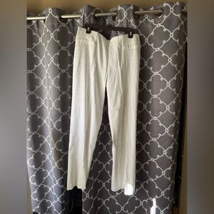 Jules & Leopold Women’s  Crisp White Dress Pants
